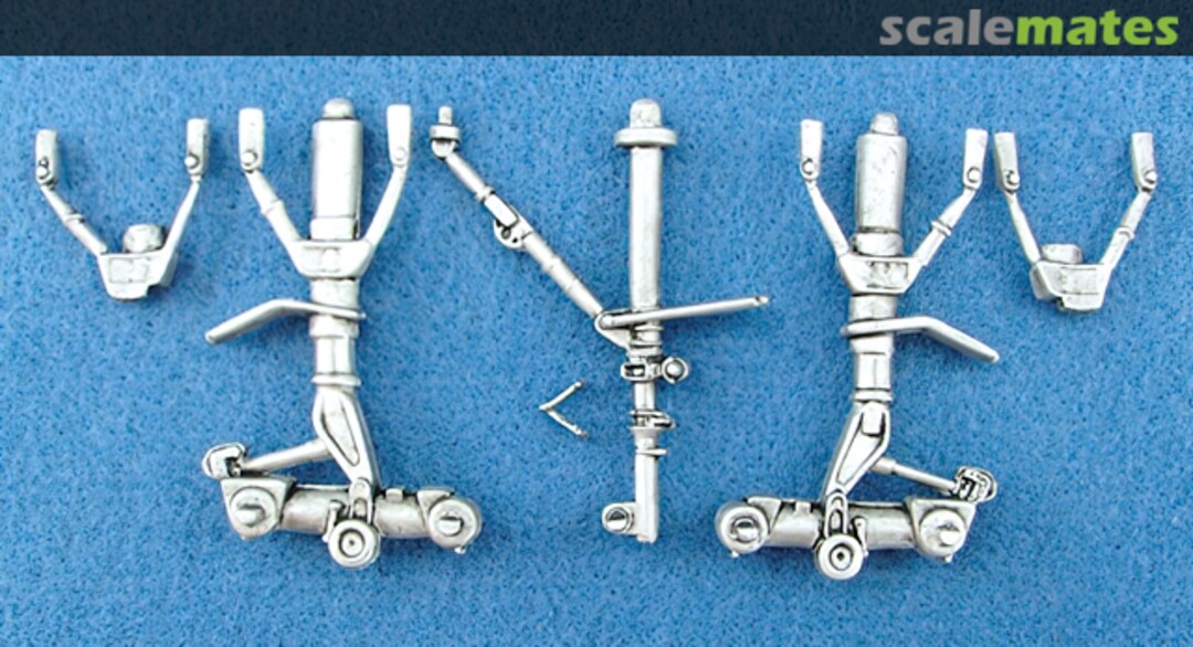 Boxart North American XB-70 Valkyrie Landing Gear 72005 Scale Aircraft Conversions