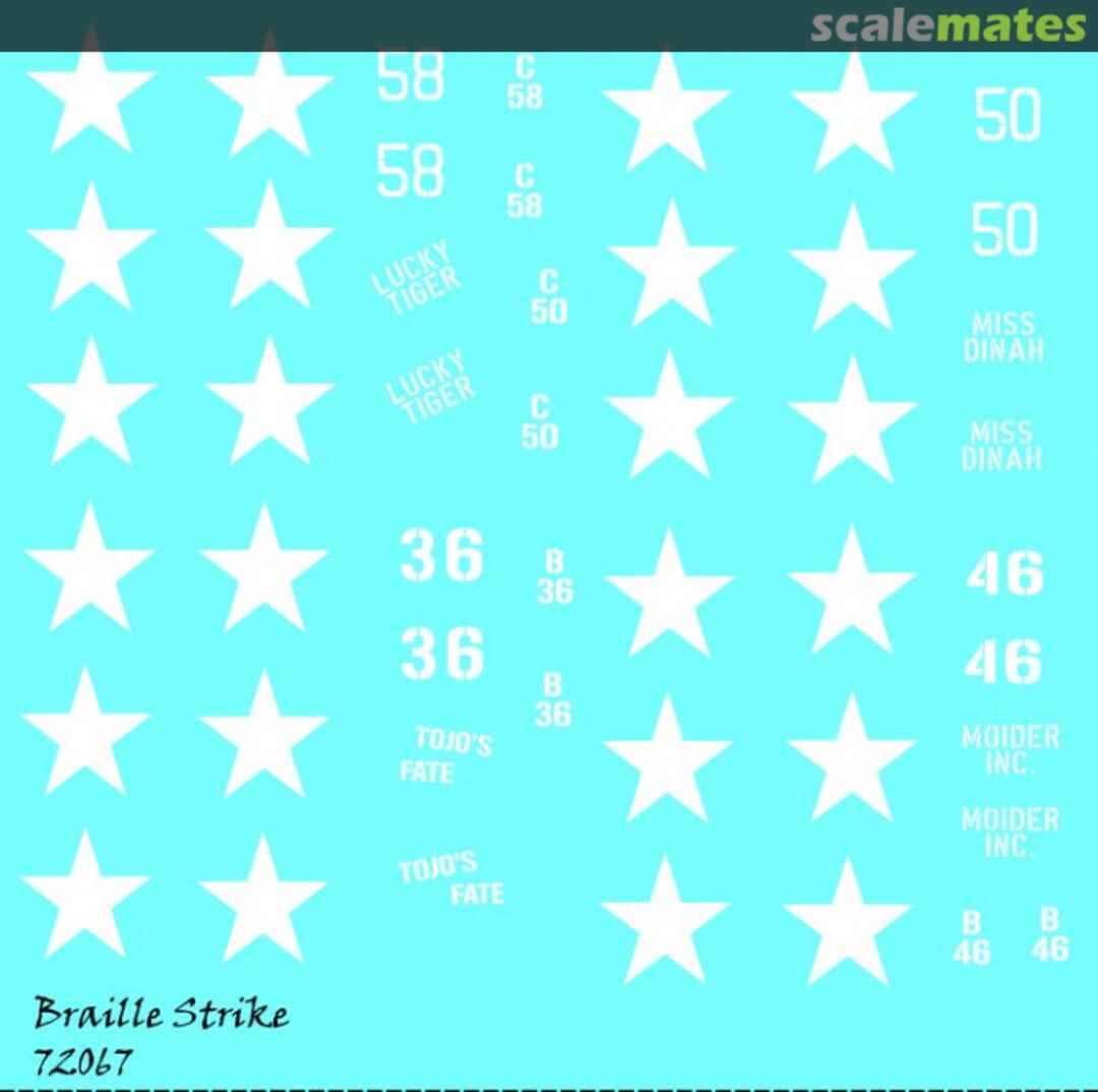 Boxart 767th TB Marshall Islands 72067 Braille Strike Boxart 767th TB Marshall Islands 72067 Braille Strike