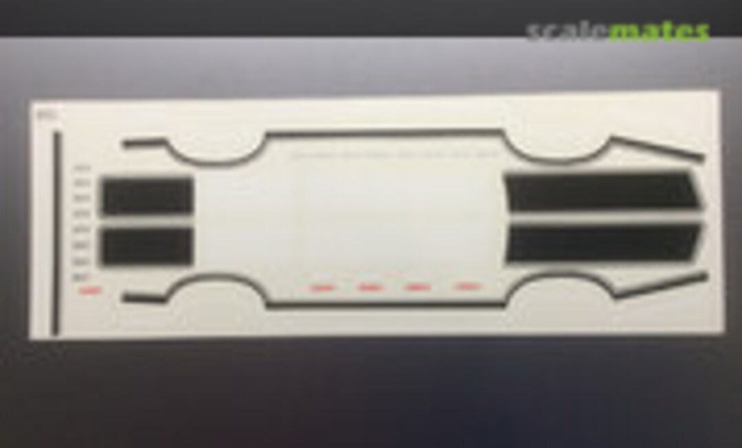 1:25 1970 Oldsmobile 4-4-2 W-30, W-31 (Fred Cady Decals 301) 301