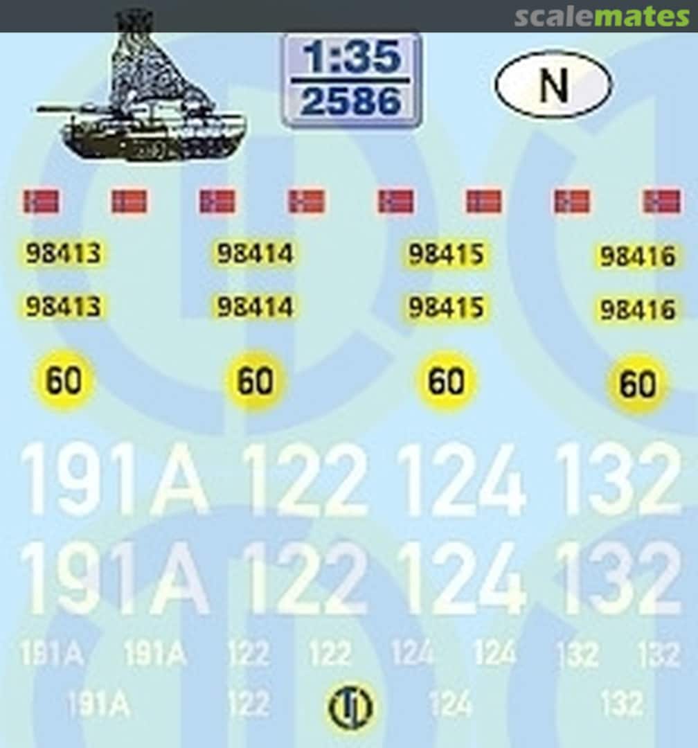 Boxart Norwegen - Heer - Leopard 2586 TL-Modellbau Boxart Norwegen - Heer - Leopard 2586 TL-Modellbau