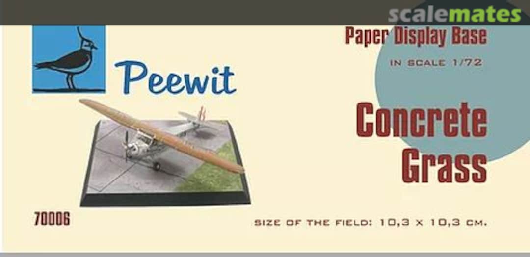 Boxart Concrete - Grass PEE70006 Peewit