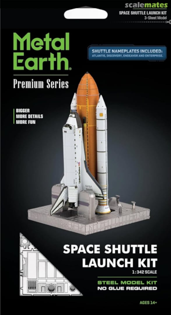 Boxart Space Shuttle Launch Kit ICX227 Fascinations Boxart Space Shuttle Launch Kit ICX227 Fascinations
