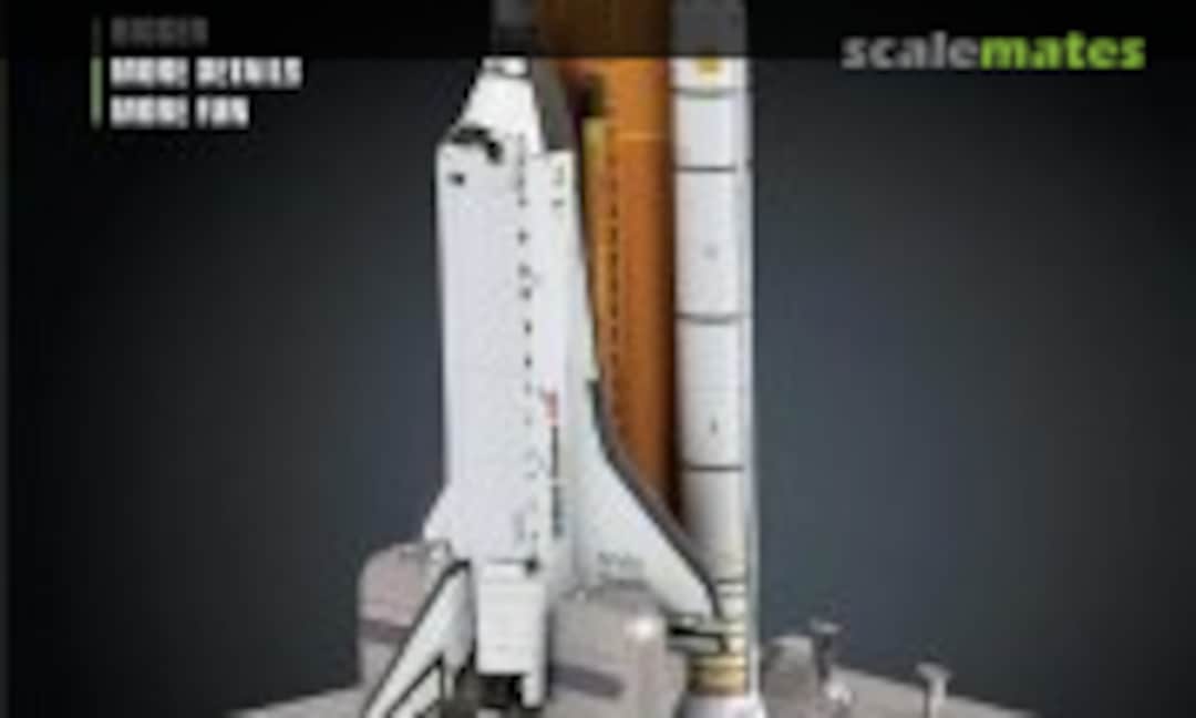 1:342 Space Shuttle Launch Kit (Fascinations ICX227)