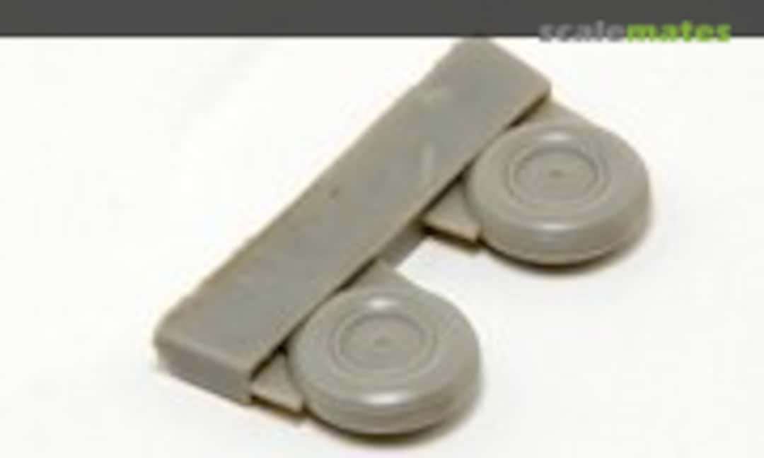 1:48 Mitsubishi J2M Raiden wheels set (RES-IM 4818) 4818