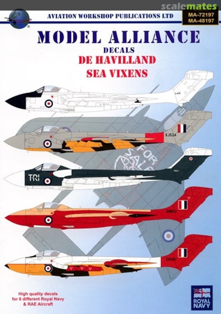 Boxart de Havilland Sea Vixen FAW.2 MA-72197 Model Alliance Boxart de Havilland Sea Vixen FAW.2 MA-72197 Model Alliance