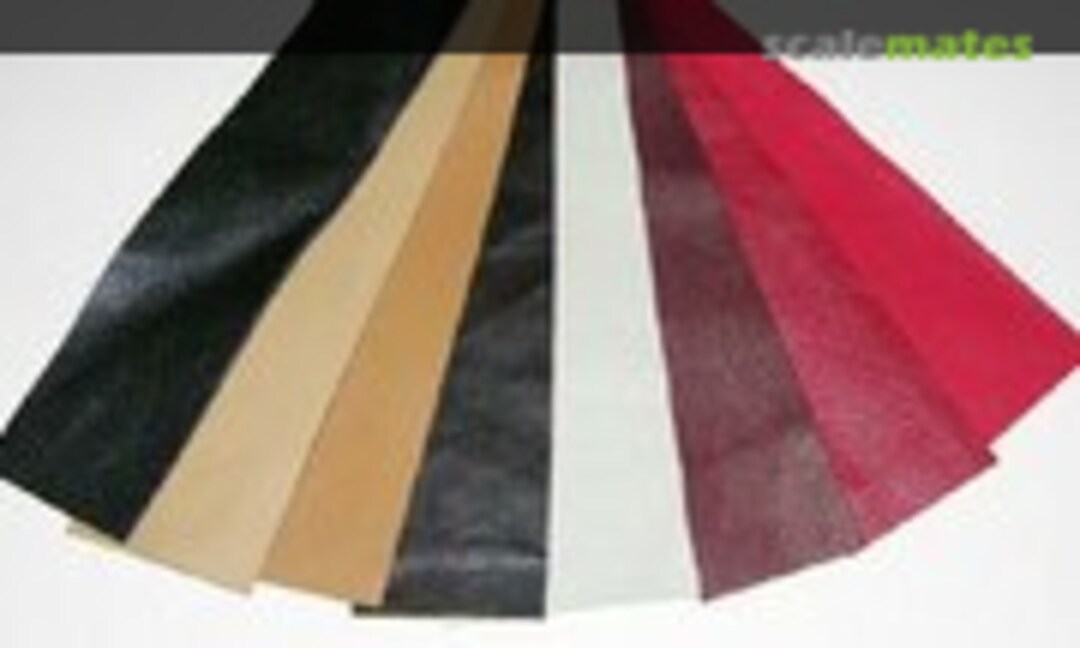 1:8 Real Leather Upholstery, Small - Dark Brown (Model Motorcars Z005S-Dark-Brown) Z005S-Dark-Brown