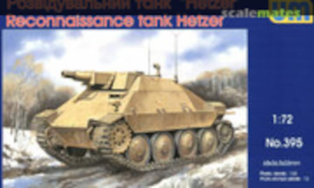 1:72 Hetzer (UM 395) 395