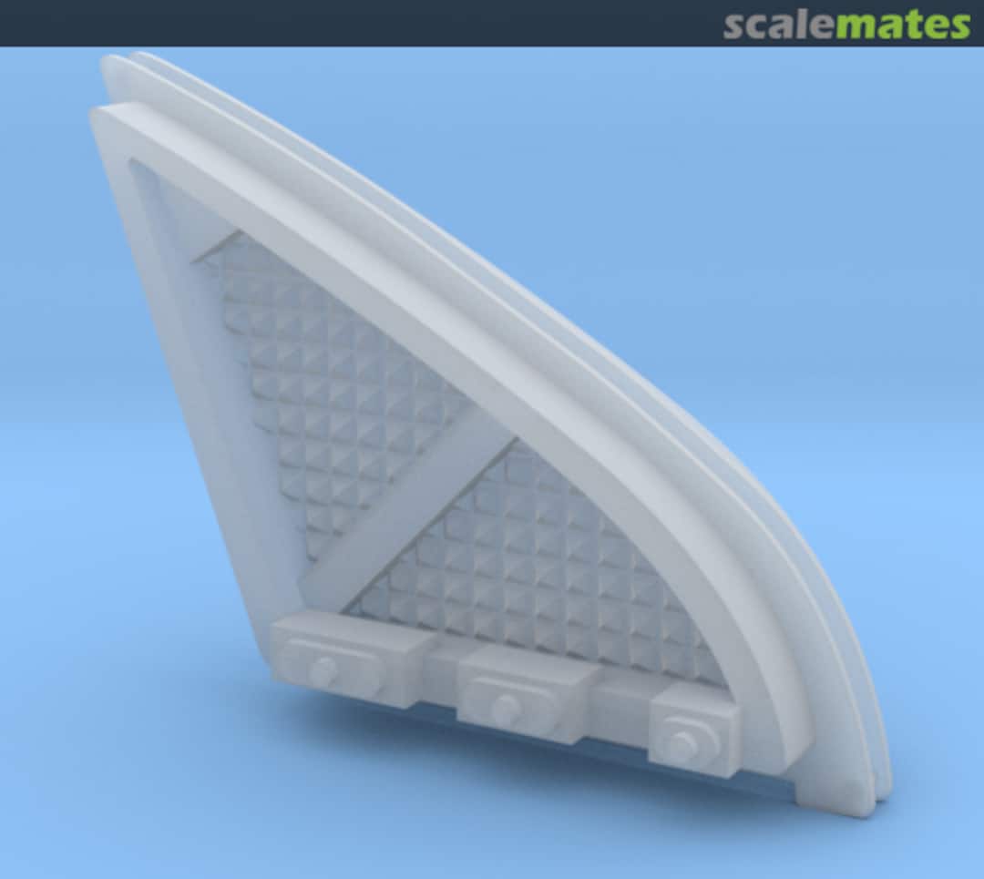 Boxart Runabout Clear Intake Grills K4KJVVP2Y Spaceways Parts