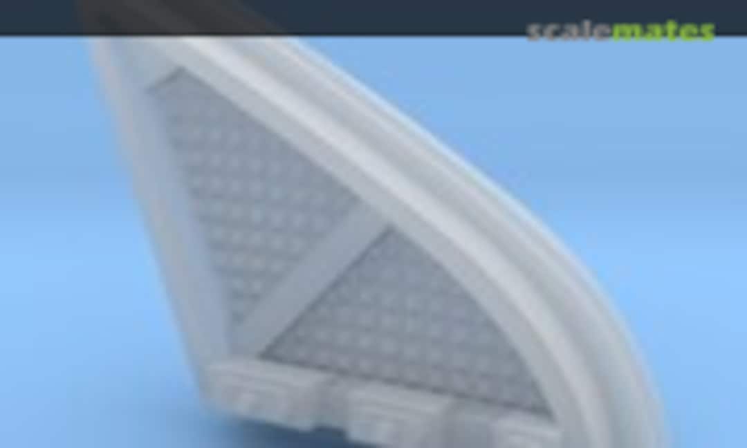 1:72 Runabout Clear Intake Grills (Spaceways Parts K4KJVVP2Y) K4KJVVP2Y