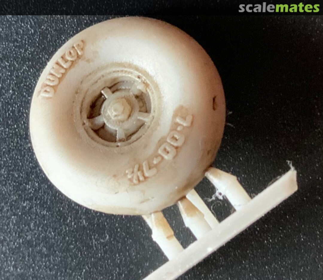 Boxart De Havilland DH82 Tiger Moth wheels - Spoked ACM-32033 Aerocraft Models Boxart De Havilland DH82 Tiger Moth wheels - Spoked ACM-32033 Aerocraft Models