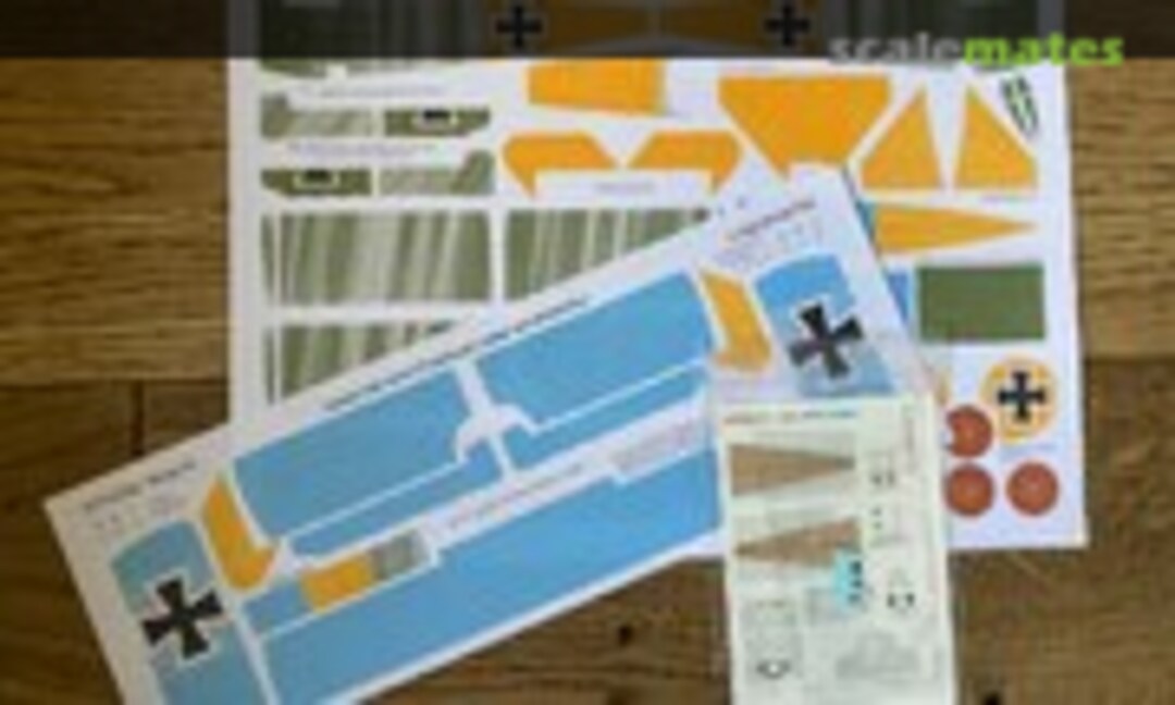 1:32 Fokker Dr.I 454/17 Leutnant Lothar von Richthofen (Aviattic ATT32302B) ATT32302B