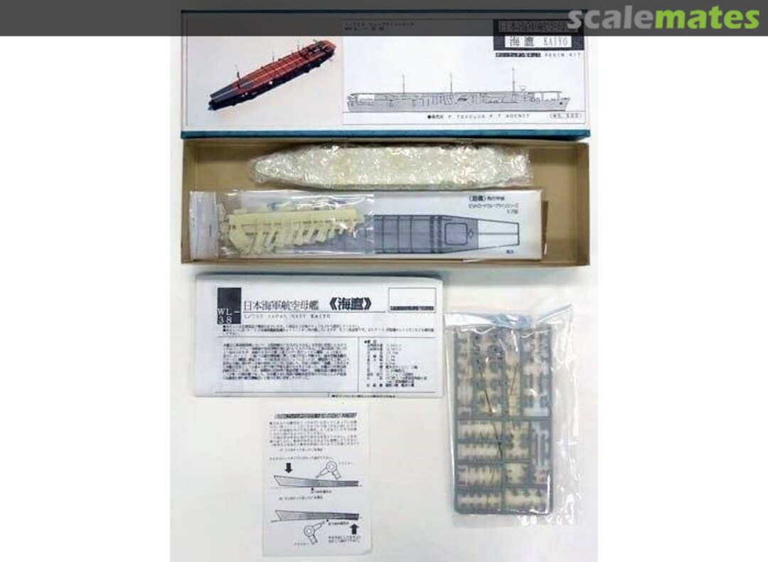 Contents Kaiyo WL-38 Pit-Road Contents Kaiyo WL-38 Pit-Road