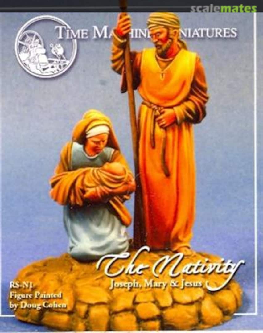 Boxart The nativity RS-N1 Time Machine Miniatures Boxart The nativity RS-N1 Time Machine Miniatures