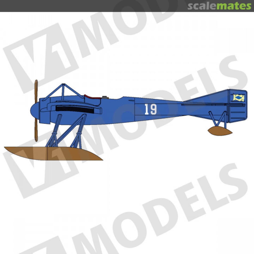 Boxart Deperdussin Schneider 1913 V1-2010 V1models Boxart Deperdussin Schneider 1913 V1-2010 V1models