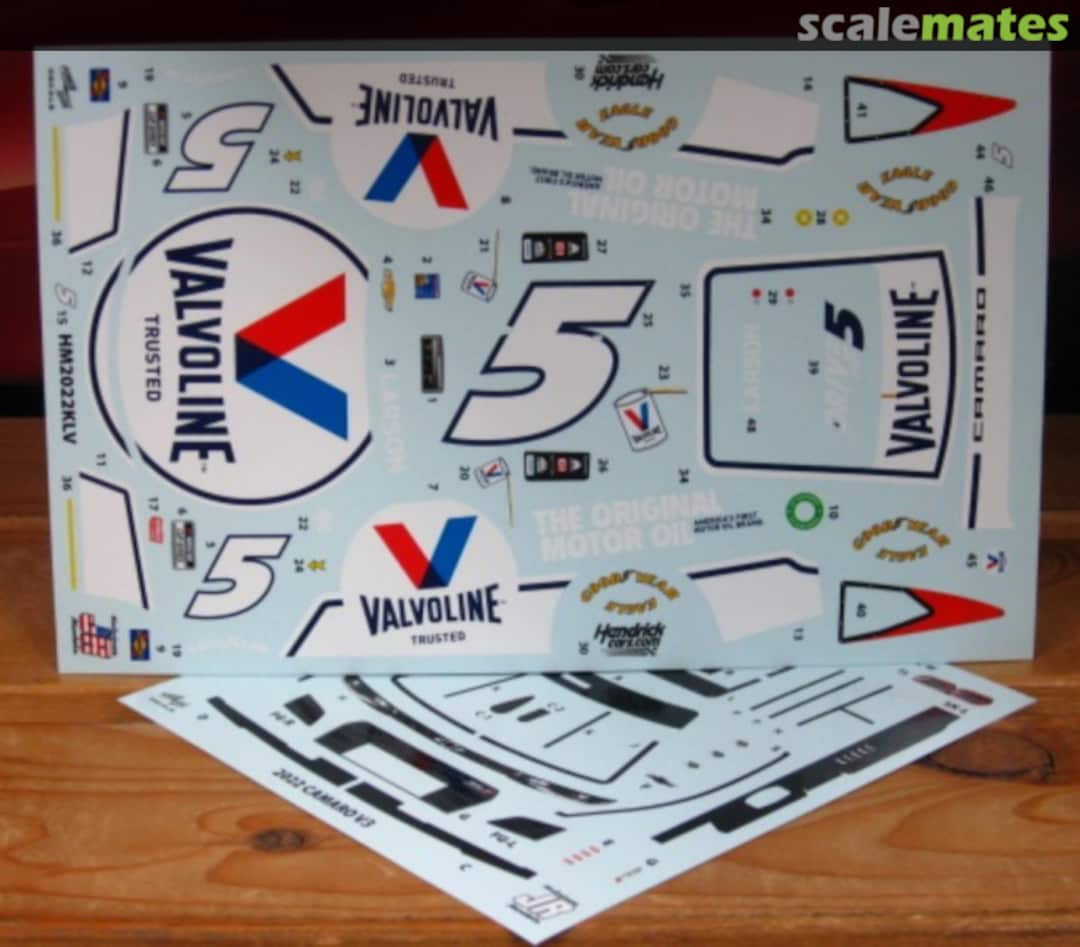 Boxart 2022 Chevrolet Camaro ZL1 Powerslide Decals Boxart 2022 Chevrolet Camaro ZL1 Powerslide Decals