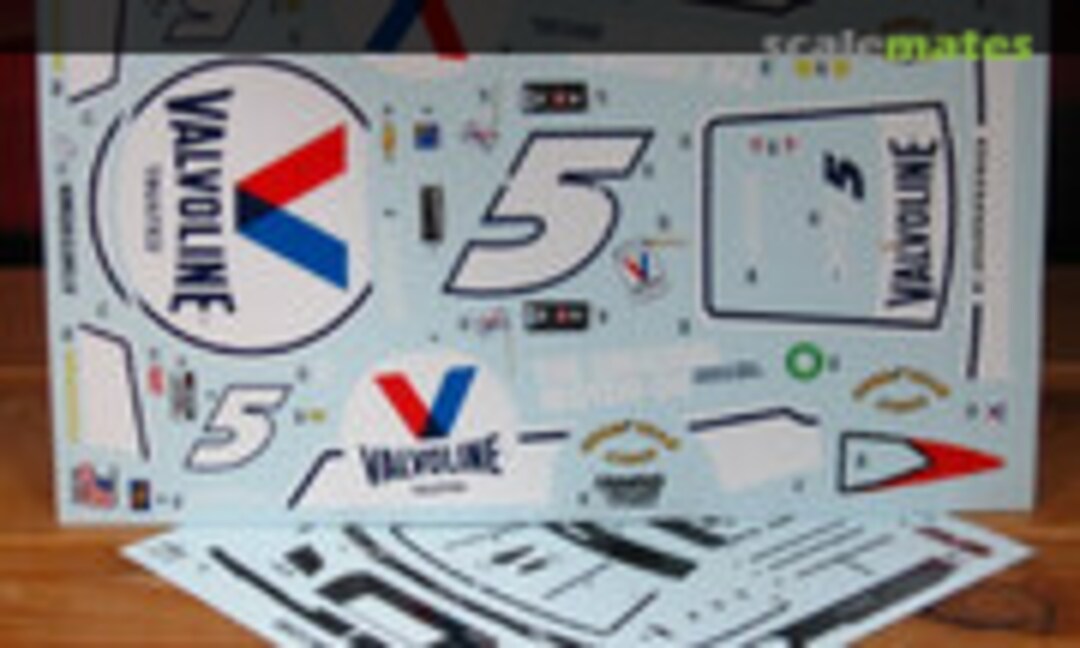 1:24 2022 Chevrolet Camaro ZL1 (Powerslide Decals )