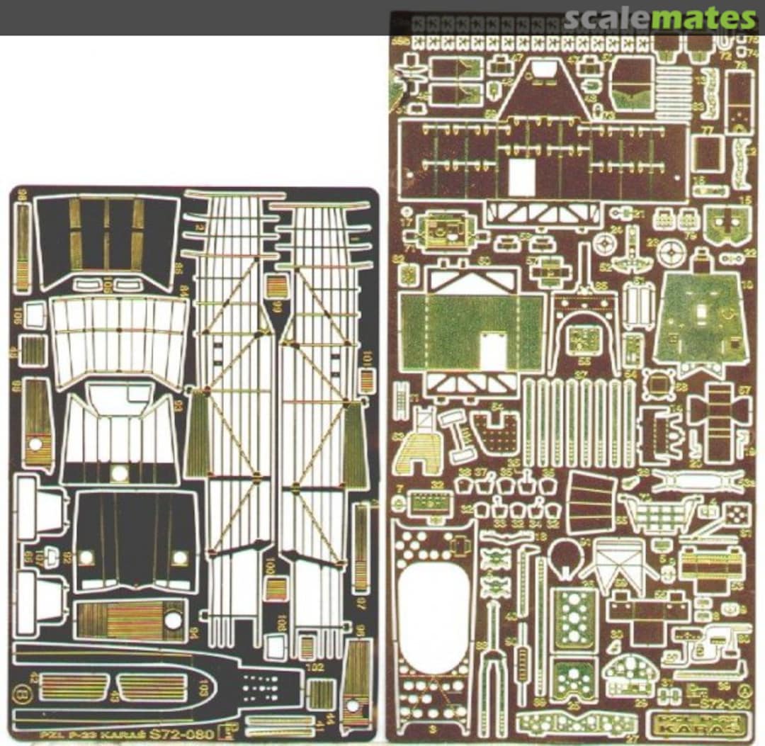 Boxart PZL.23 Karas S72-080 Part