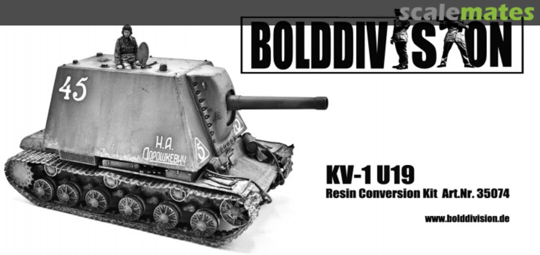 Boxart KV-1 U-19 35074 Bolddivision Boxart KV-1 U-19 35074 Bolddivision