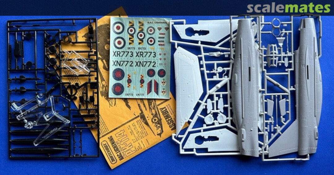 Contents BAC.Lightning PK-114 Matchbox Contents BAC.Lightning PK-114 Matchbox