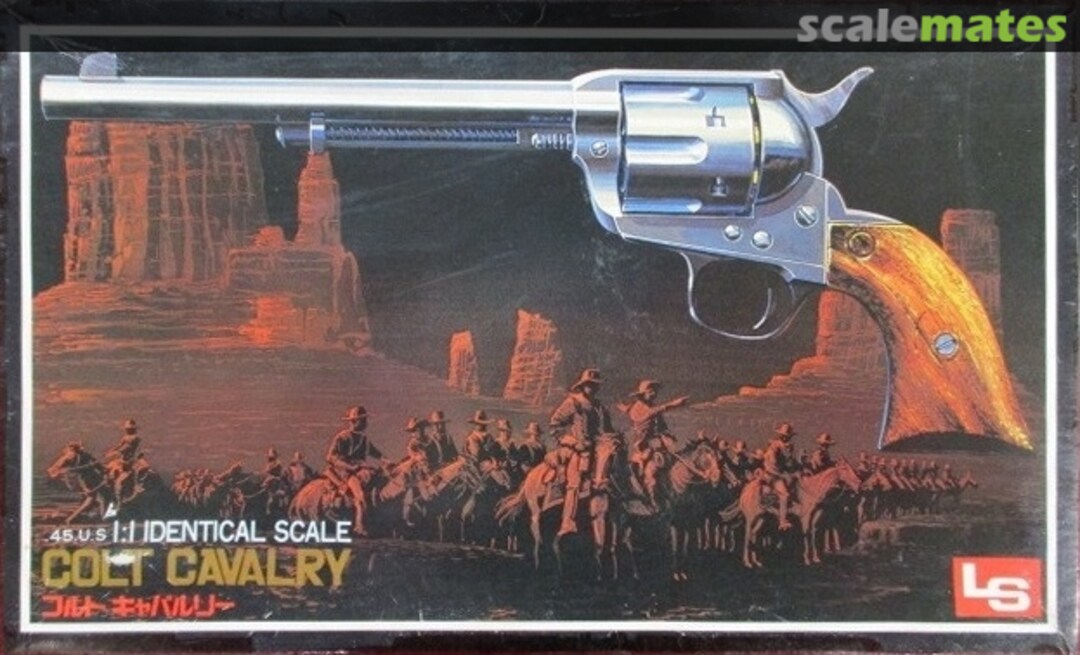 Boxart Colt Cavalry .45 U.S. P1008-1200 LS Boxart Colt Cavalry .45 U.S. P1008-1200 LS