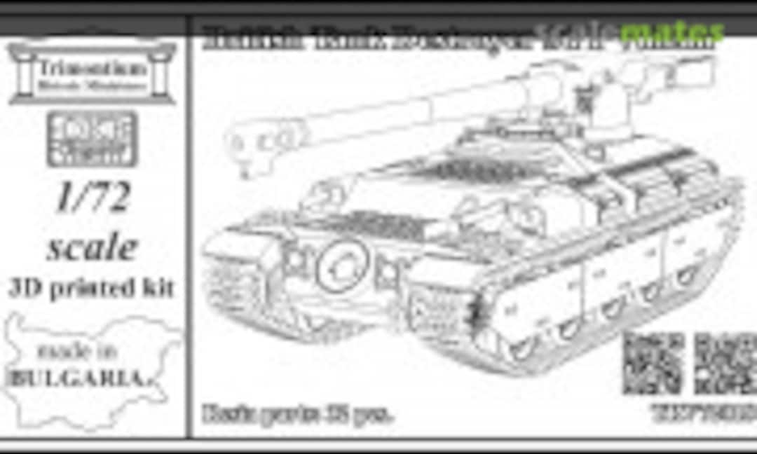 1:72 British Tank Destroyer STT Vulcan (OKB Grigorov TRV72018) TRV72018