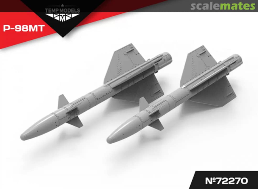Boxart R-98MT guided missile 72270 Tempmodels Boxart R-98MT guided missile 72270 Tempmodels