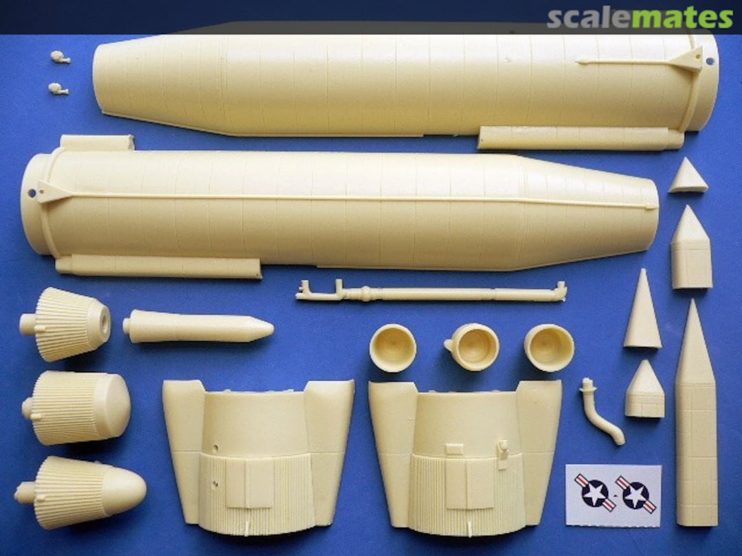 Contents Convair X-11/ X-12/ Atlas-A /-B /-D / XB-65/ CGM-16D AA-2065 Anigrand Craftswork