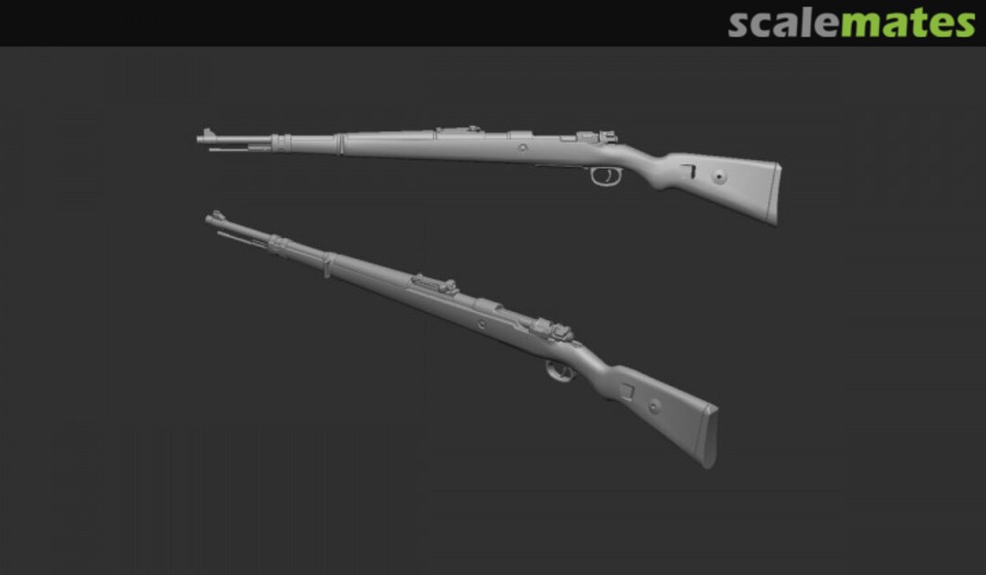 Boxart Karabiner 98k (6pcs) A071-48 Firma49