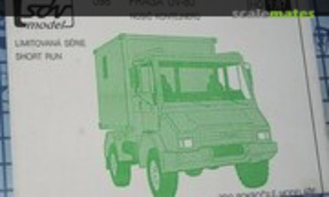 1:87 Praga UV-80 (SDV Model 098) 098