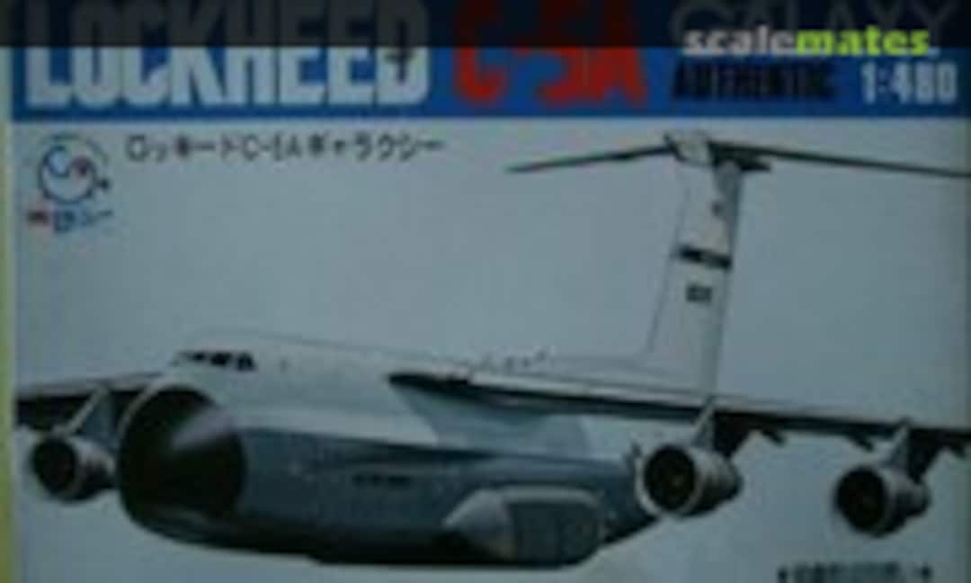 1:480 Lockheed C-5A Galaxy (Sunny BP-5)