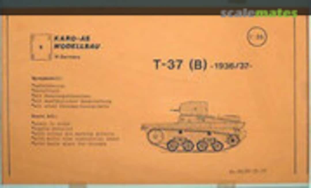 1:35 T-37A 1933 (Karo As 35.11)