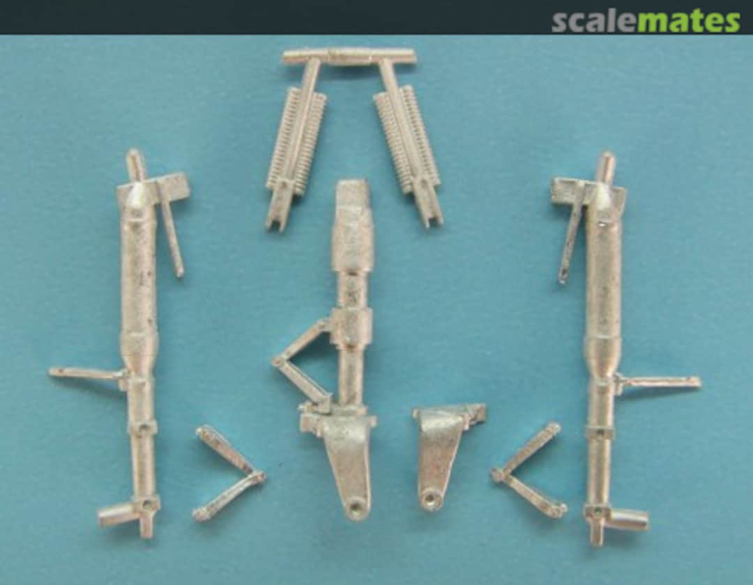 Boxart He 162 Salamander Landing Gear 48206 Scale Aircraft Conversions Boxart He 162 Salamander Landing Gear 48206 Scale Aircraft Conversions