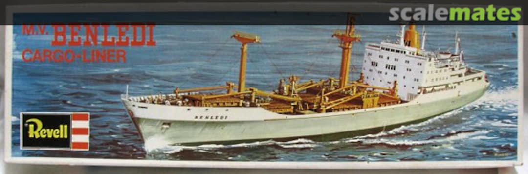 Boxart M.V. Benledi H-315 Revell Boxart M.V. Benledi H-315 Revell