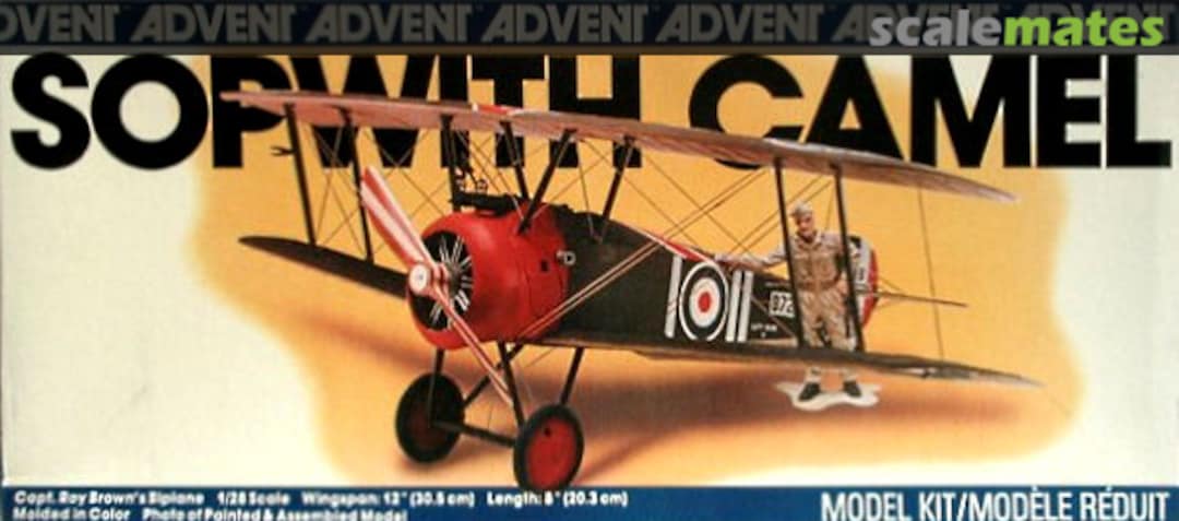 Boxart Sopwith Camel 3422 Advent Boxart Sopwith Camel 3422 Advent