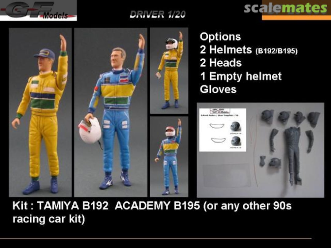 Boxart Driver 1/20 GF-20-003 GF Models