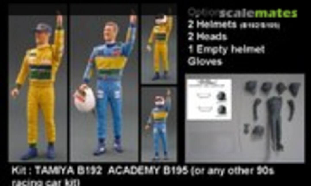 1:20 Driver 1/20 (GF Models GF-20-003) GF-20-003