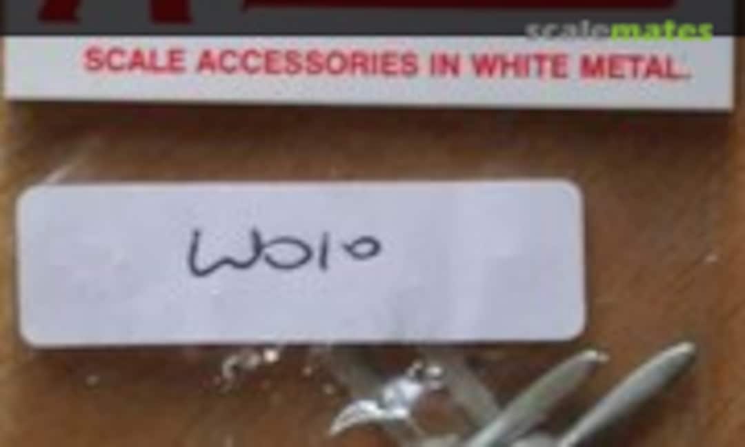 1:144 4 Blade for AW Ambassador / Bristol Freighter (Aeroclub W010) W010