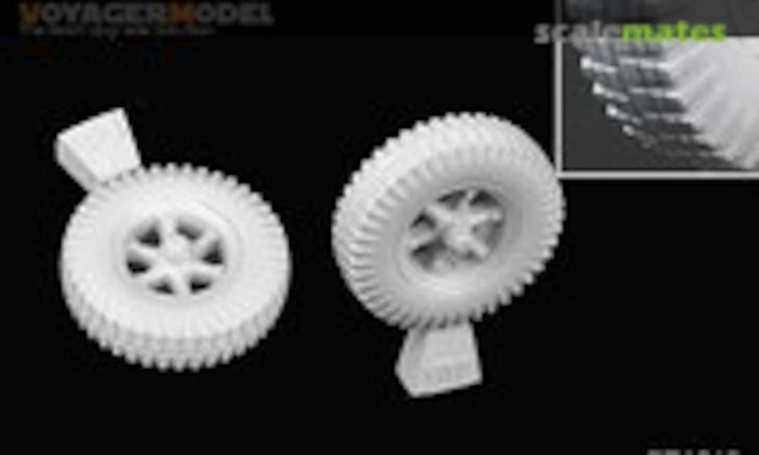 1:35 Sd. Kfz. 7 Road Wheels Pattern 2 (Voyager Model PEA215) PEA215