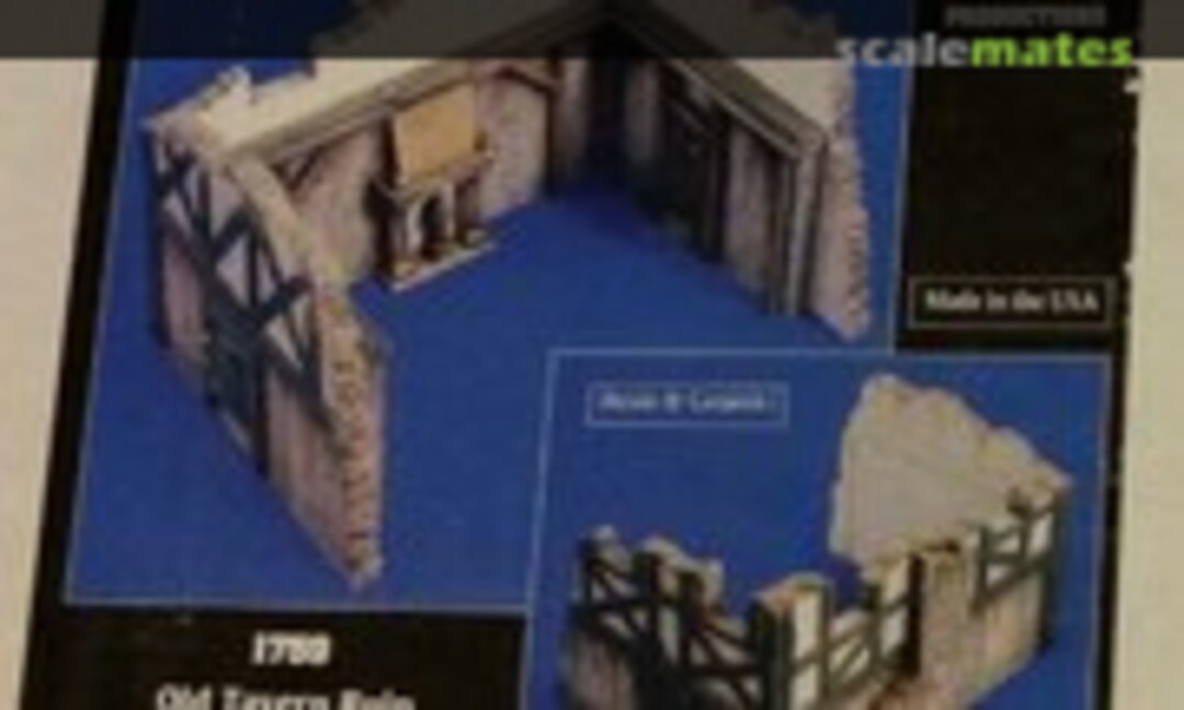 1:35 Old Tavern Ruin (Verlinden Productions 1759) 1759