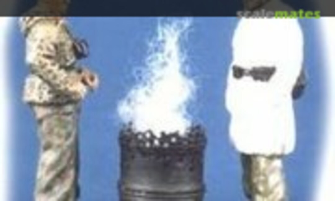 1:48 German Officers Heer with Barrel (Gaso.line GAS50324) GAS50324