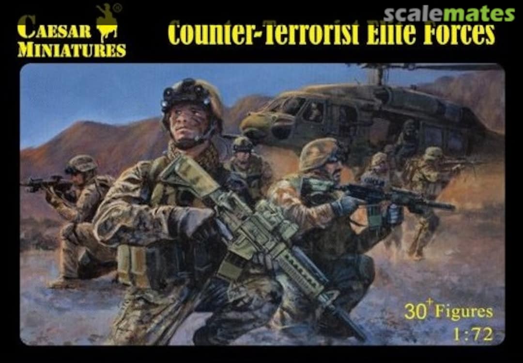 Boxart Counter-Terrorist Elite Forces H082 Caesar Miniatures Boxart Counter-Terrorist Elite Forces H082 Caesar Miniatures