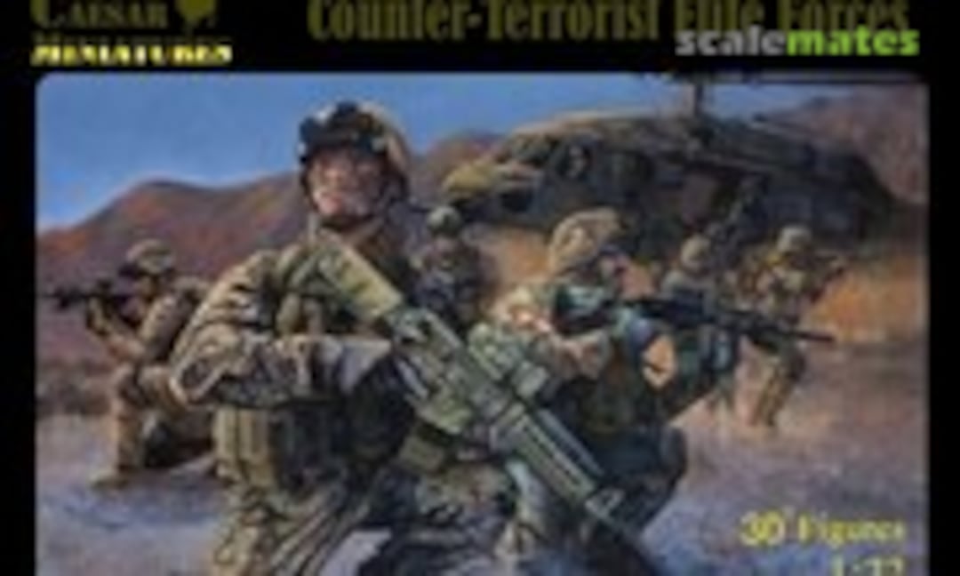 1:72 Counter-Terrorist Elite Forces (Caesar Miniatures H082) H082