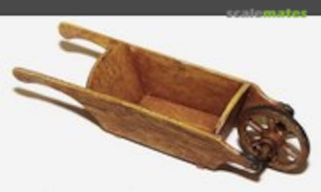 1:35 Wooden Wheelbarrow (PlusModel EL053) EL053