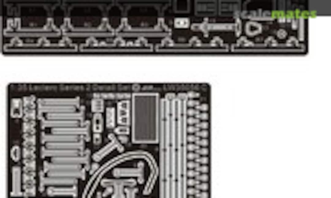 1:35 LeClerc Series 2 Tank Detail Set (Alliance Model Works LW35056)