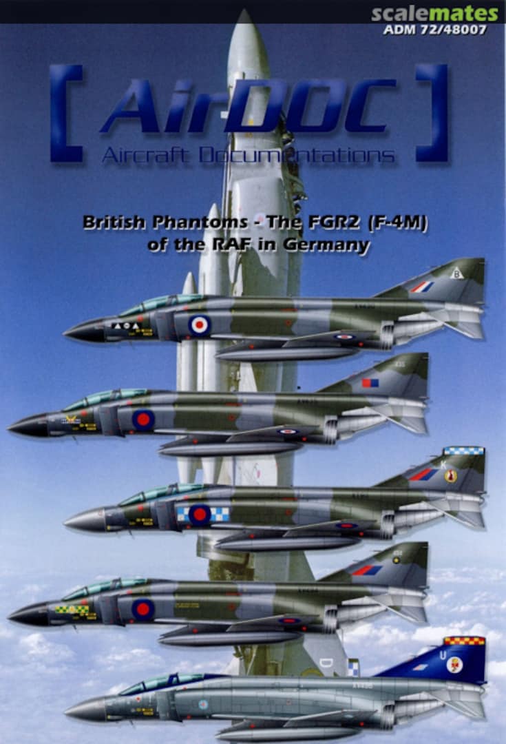 Boxart British Phantoms ADM 48007 AirDOC Boxart British Phantoms ADM 48007 AirDOC
