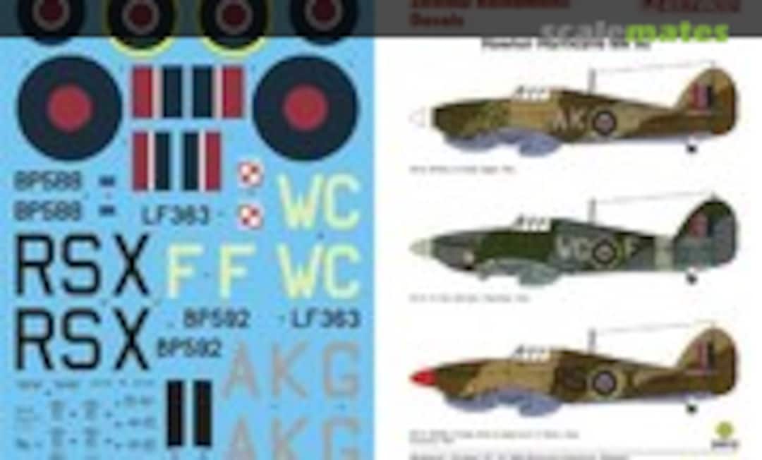 1:24 Hawker Hurricane Mk. IIc (Techmod 24012) 24012