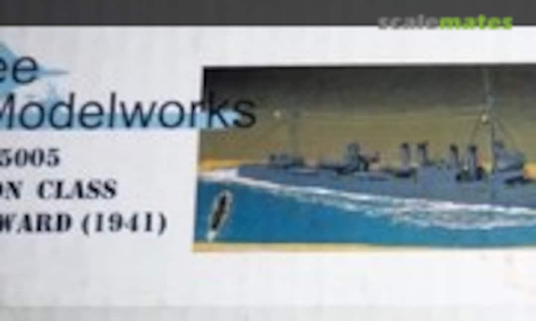 1:350 USS Ward DD-139 (Yankee Modelworks YKM-35005)