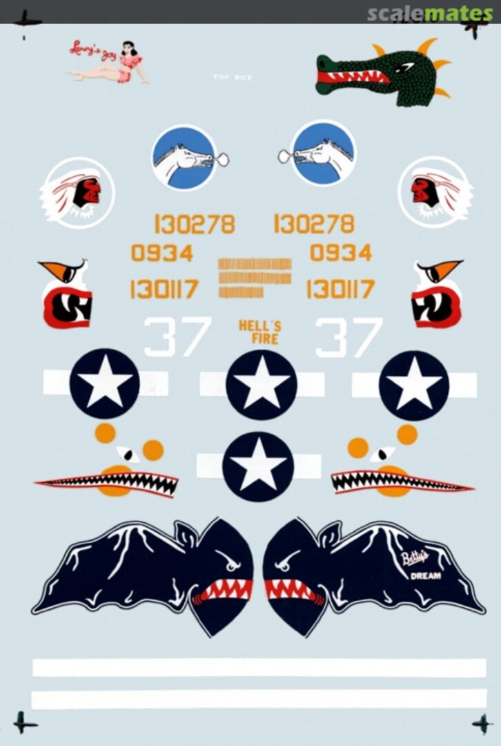 Boxart B-25 Mitchell 72-373 Microscale