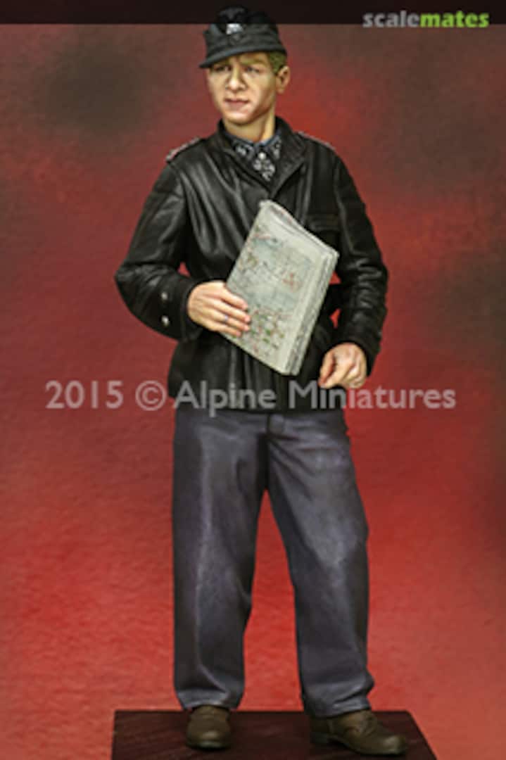 Boxart Michael Wittmann at Villers-Bocage 16031 Alpine Miniatures Boxart Michael Wittmann at Villers-Bocage 16031 Alpine Miniatures