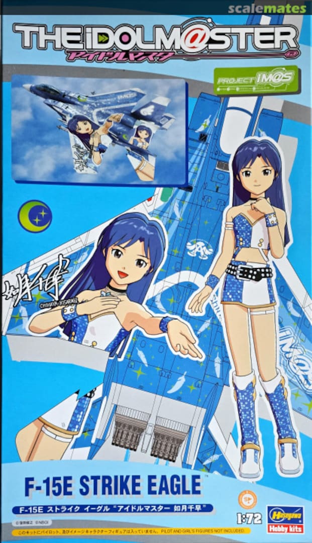 Boxart F-15E Strike Eagle 51973 Hasegawa Boxart F-15E Strike Eagle 51973 Hasegawa